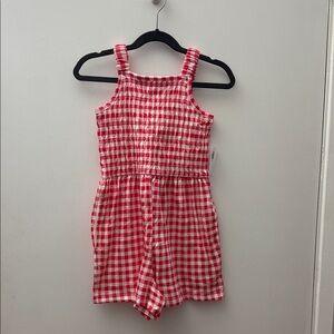 Old Navy Gingham Romper